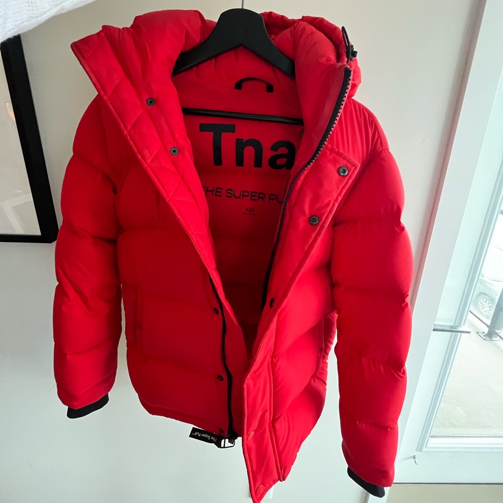 Superpuff TNA regular length, Red